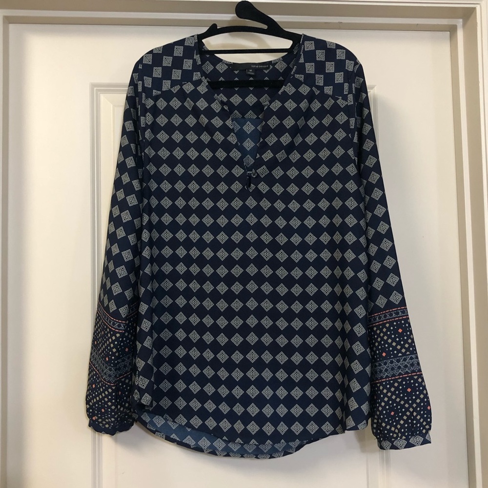 Long sleeve dress shirt